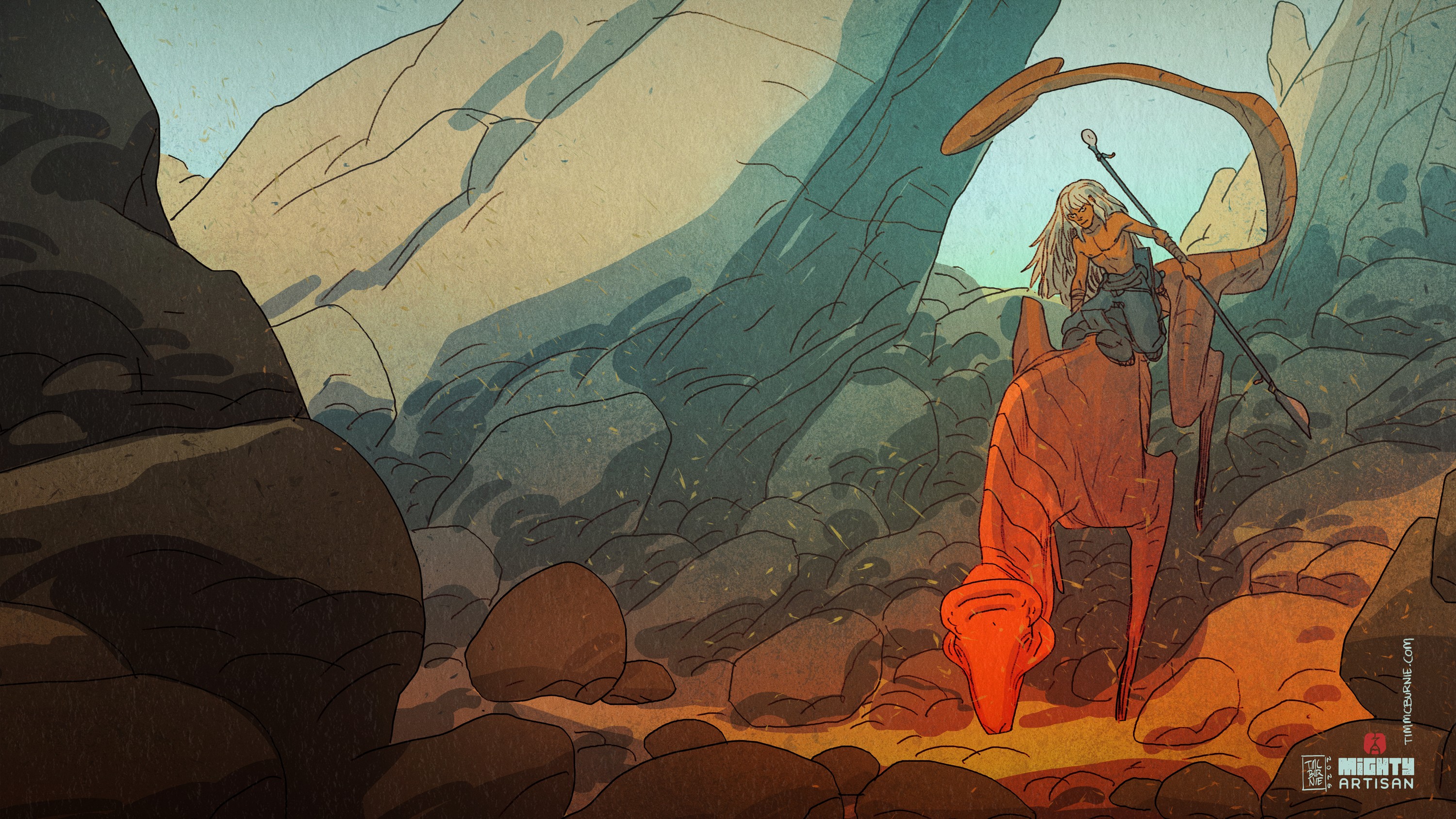 Hero artwork - 1w-Art-Ritual-Mini-Illustration-001-landscape