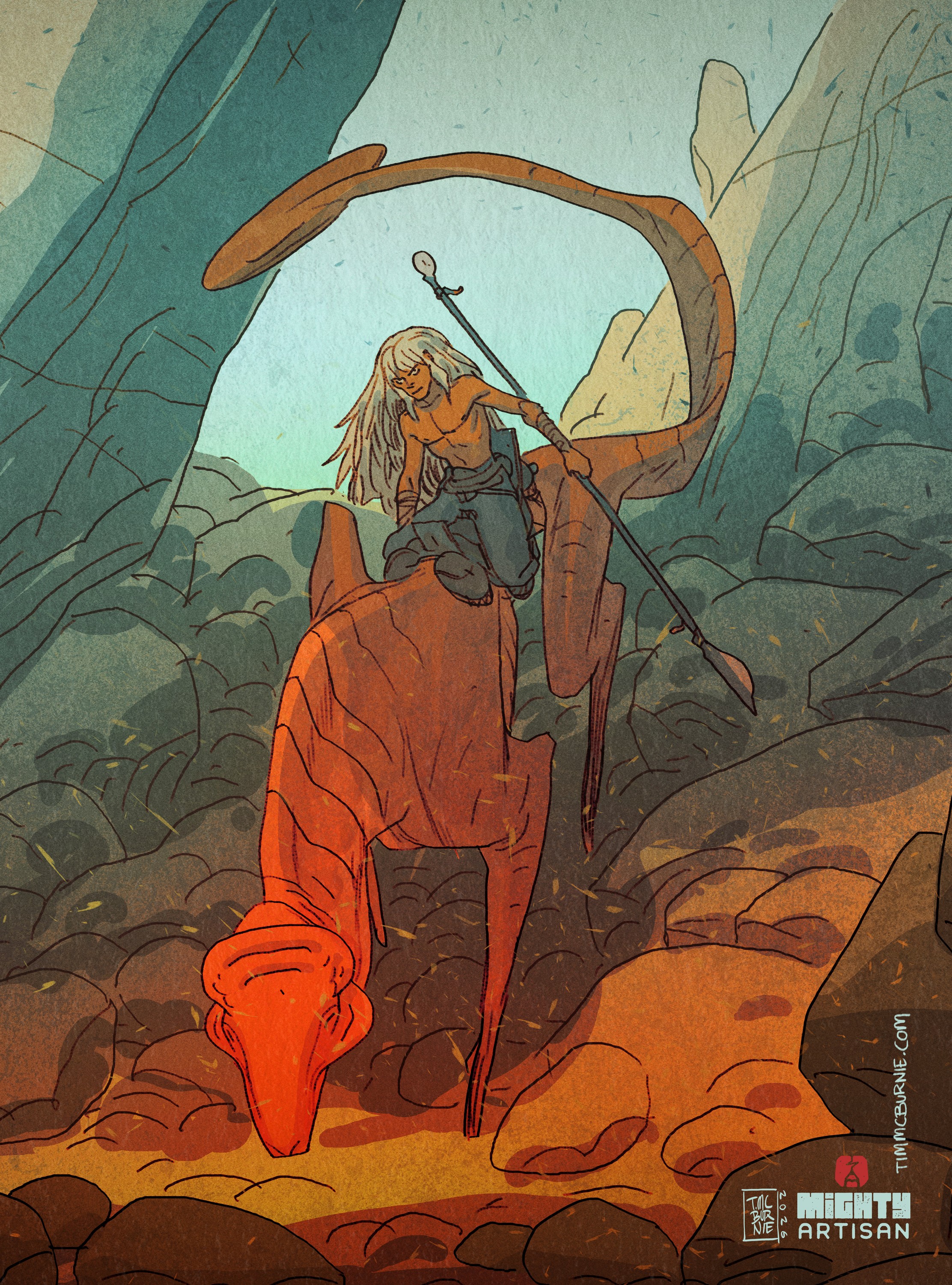 Hero artwork - 2p-Art-Ritual-Mini-Illustration-001-p