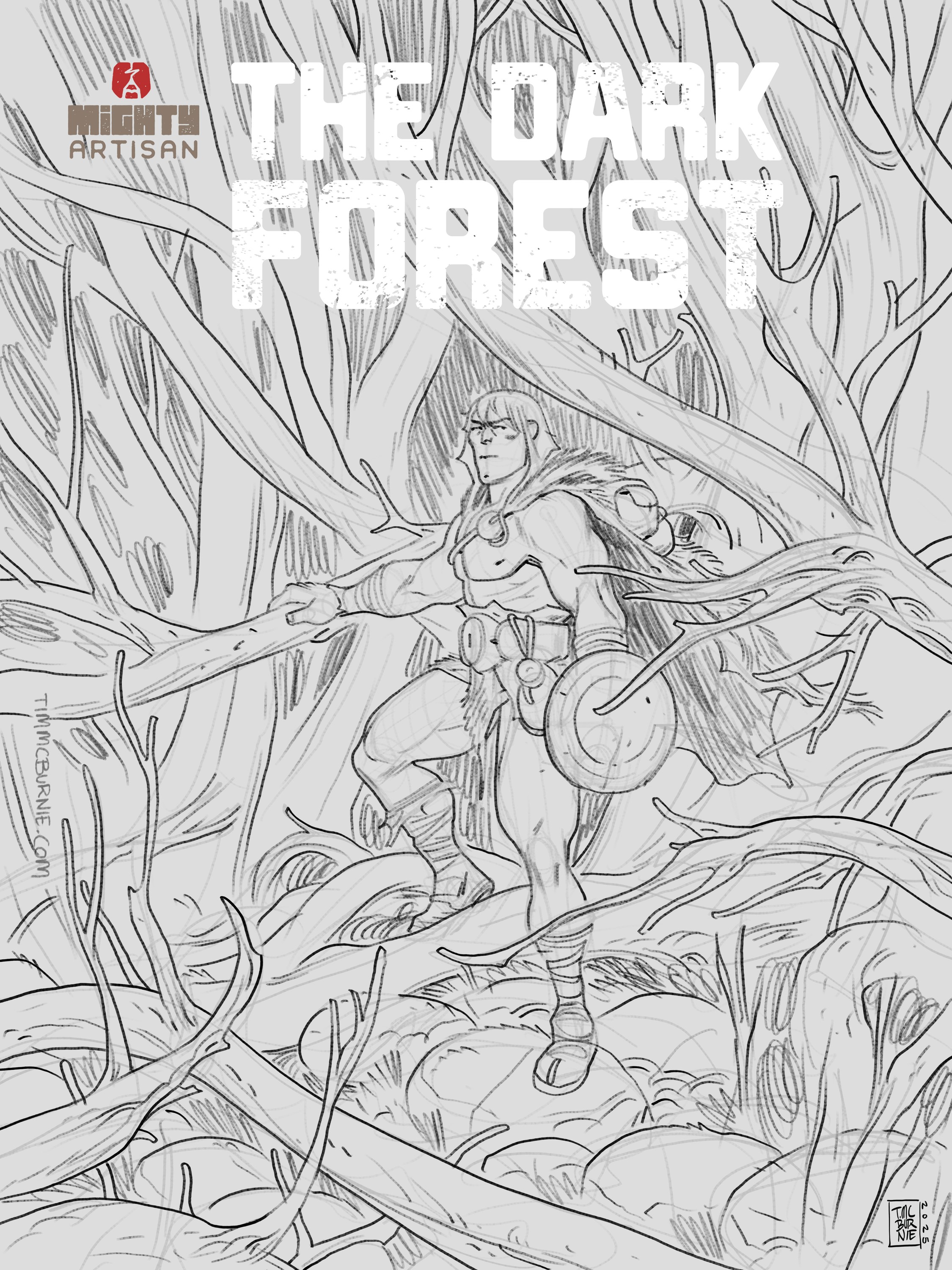 Hero artwork - 2p-DarkForest2