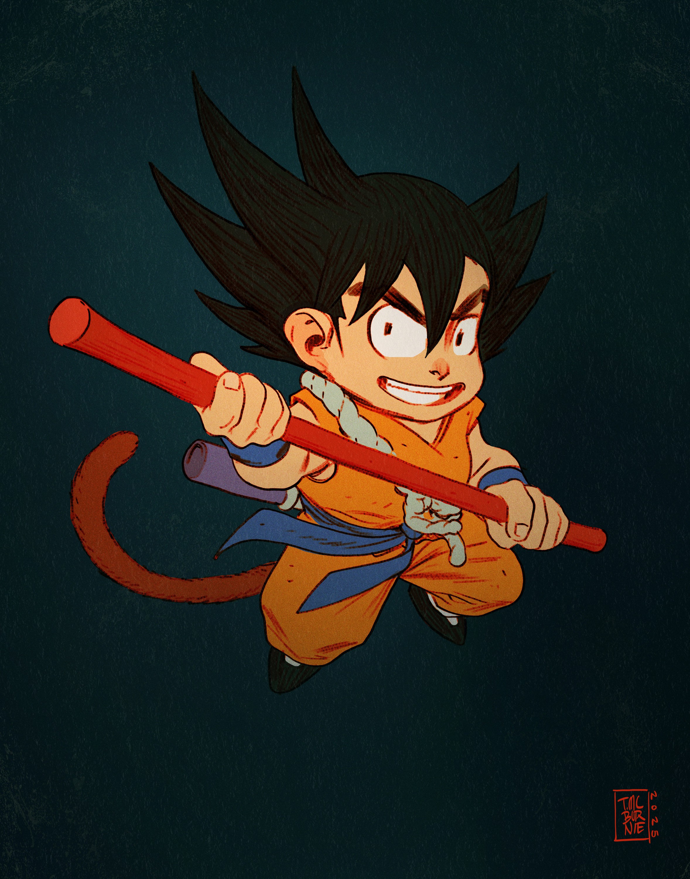 Hero artwork - 2p-SRP-KidGoku-01-03-Illust