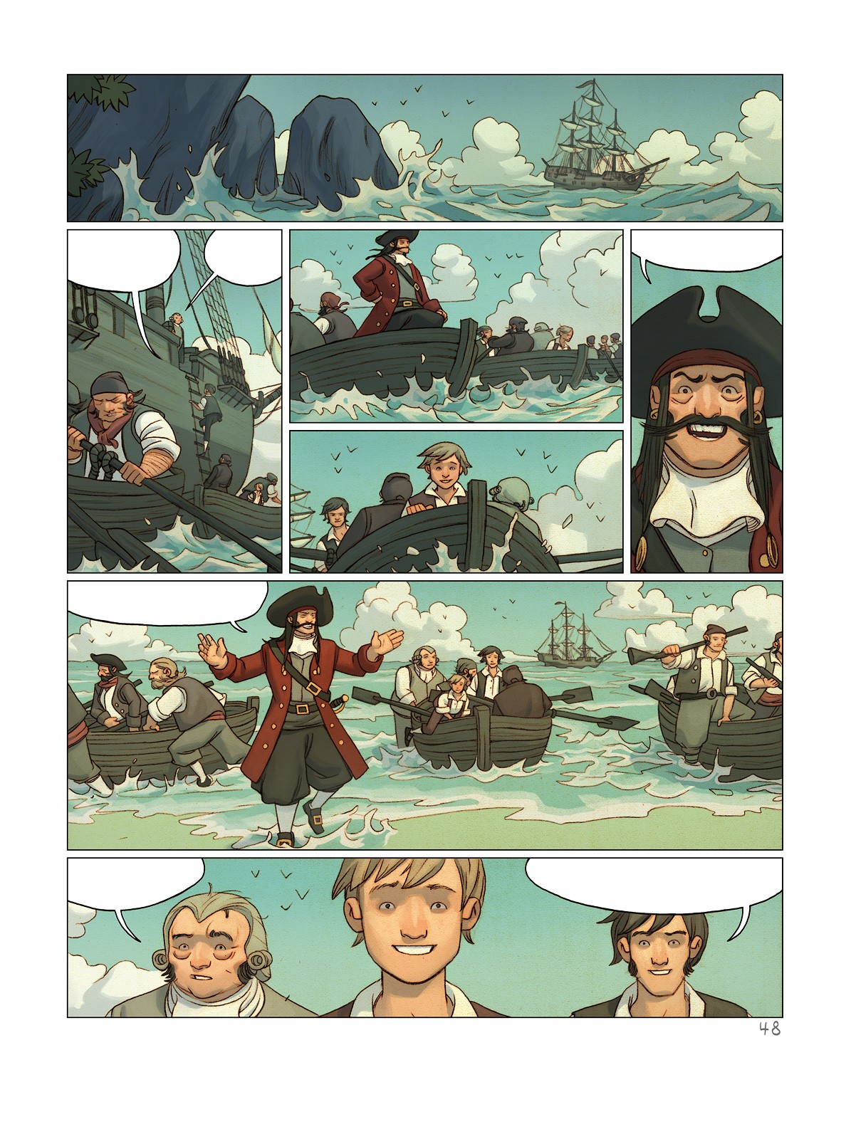Hero artwork - 3p-7pirates_page-48-color