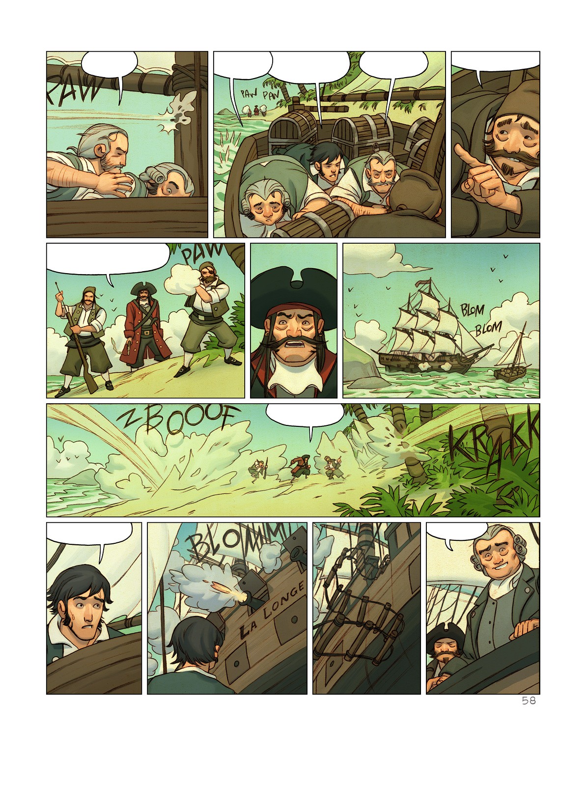 Hero artwork - 4p-7pirates_page-58-color