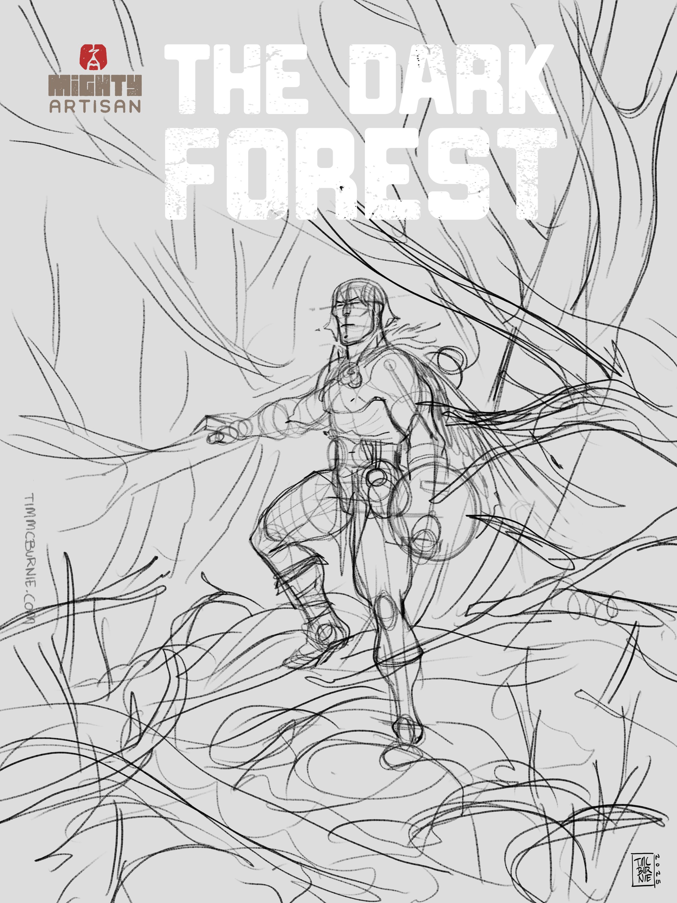 Hero artwork - 4p-DarkForest2-rough