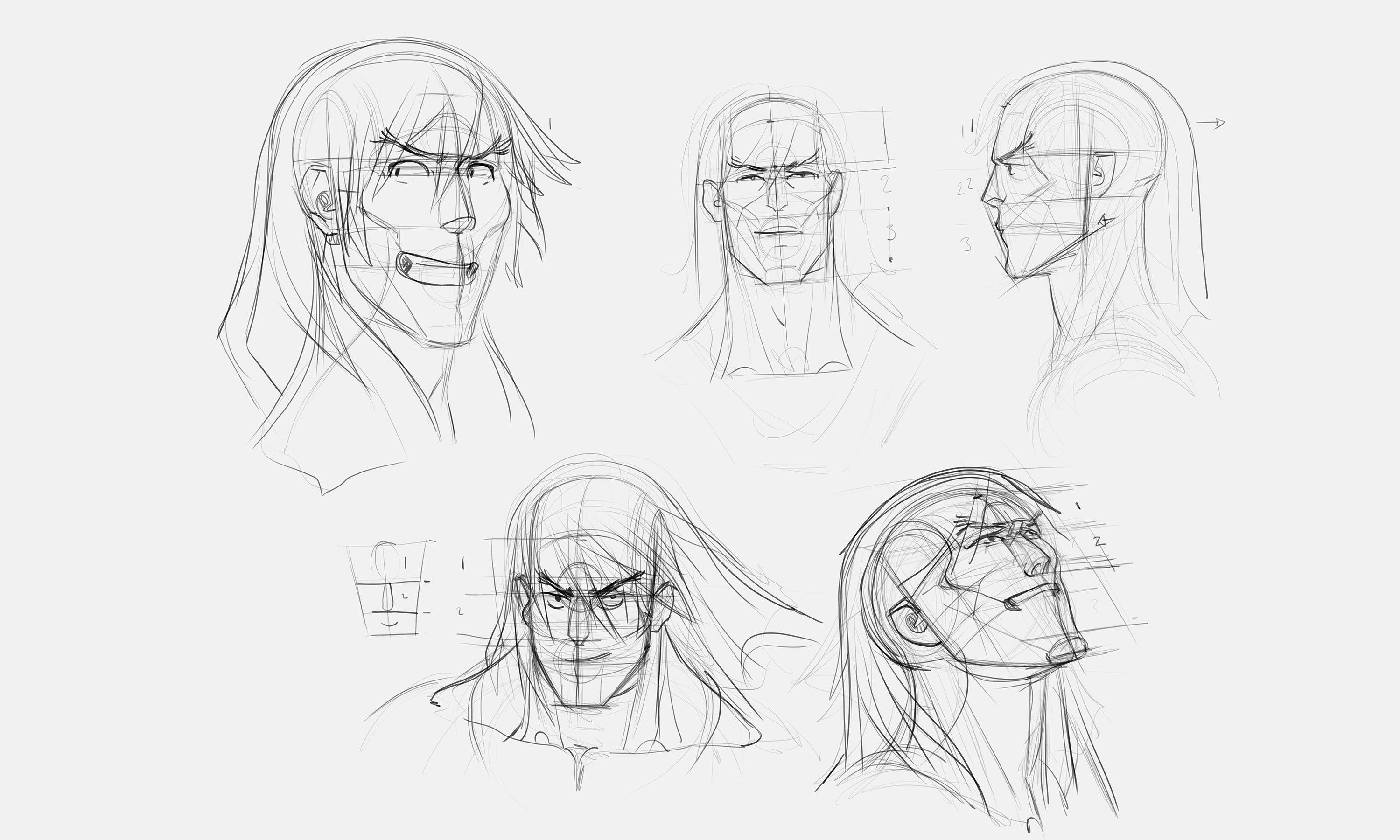 Hero artwork - Ken-Loomis-FinalSketches