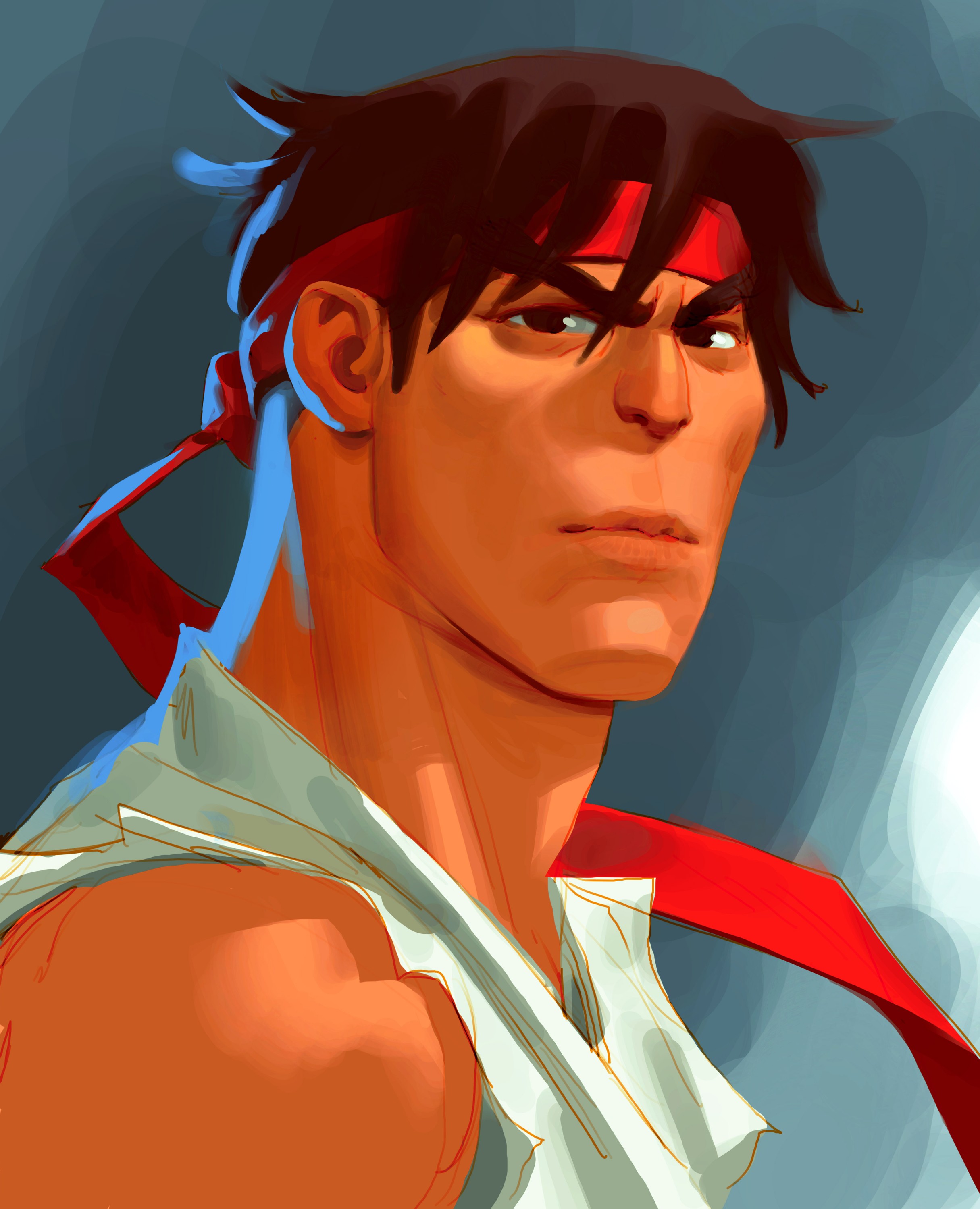 Hero artwork - RoundBrushRyu-Color