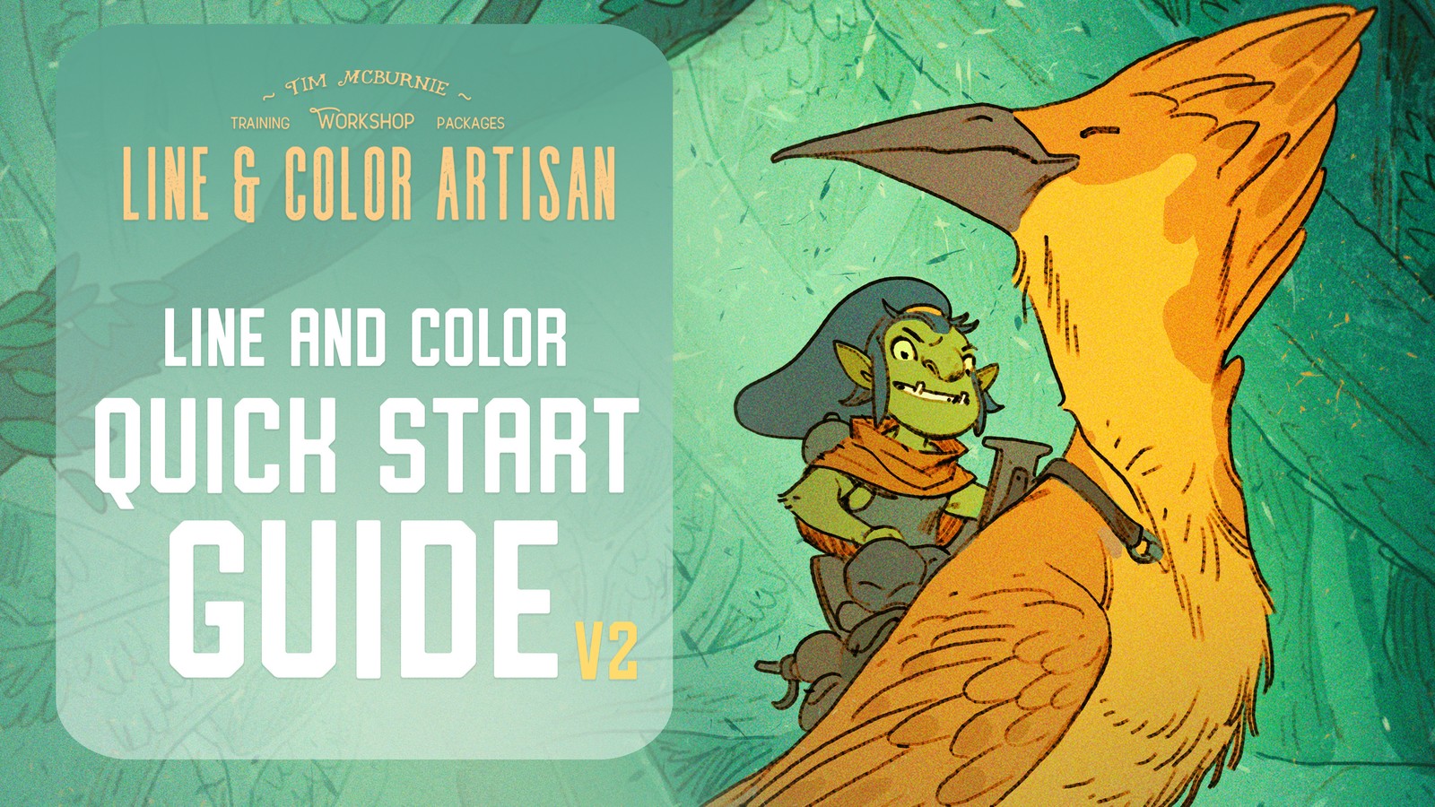 Line and Color QuickStart Guide