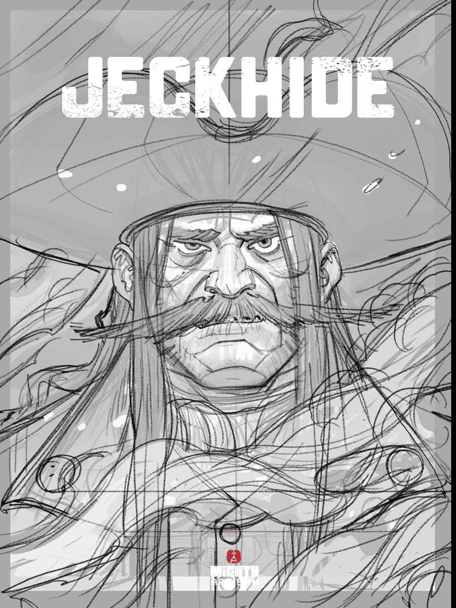 The construction drawing for the Jeckhide cover