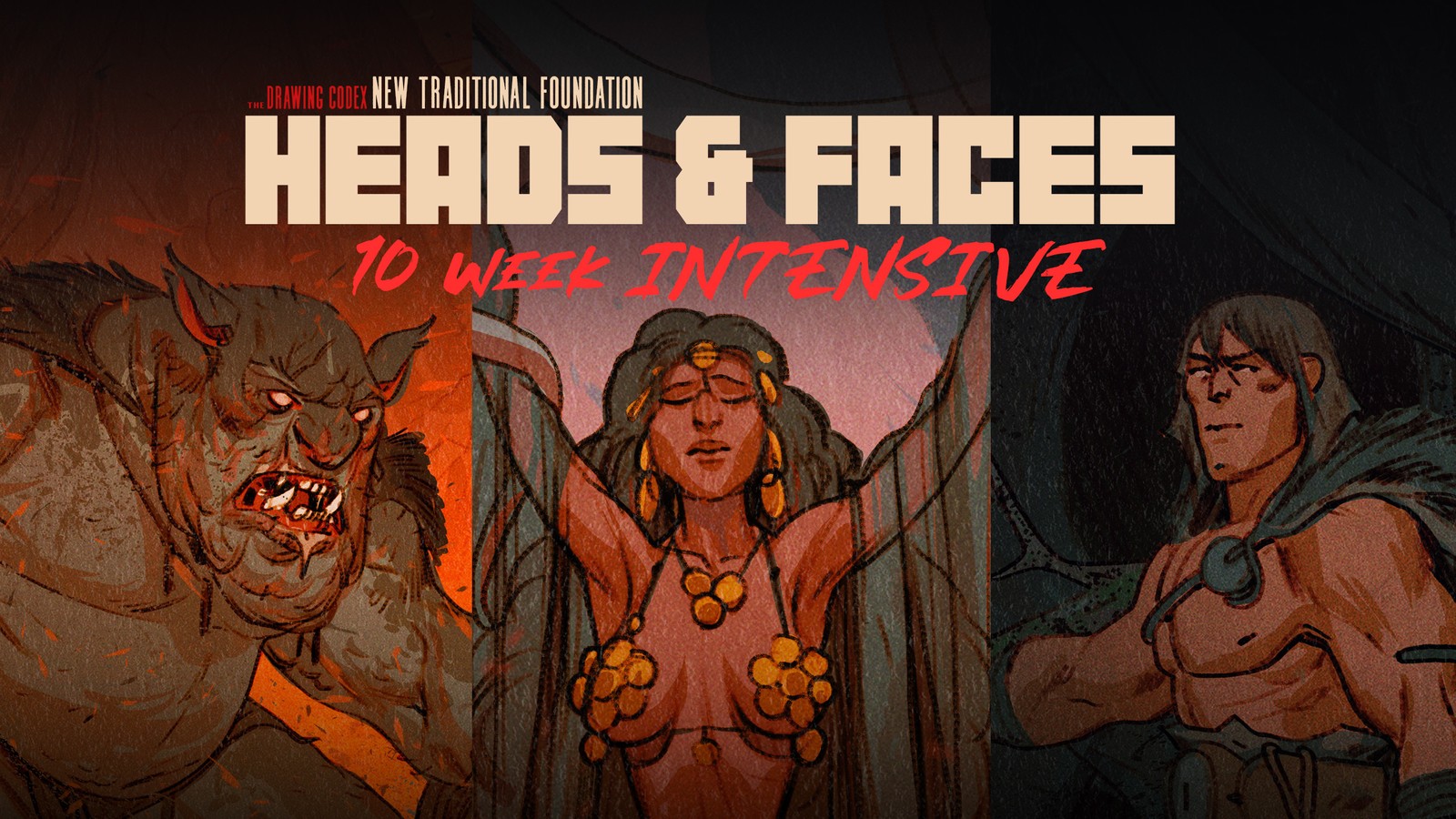 Heads and Faces Intensive