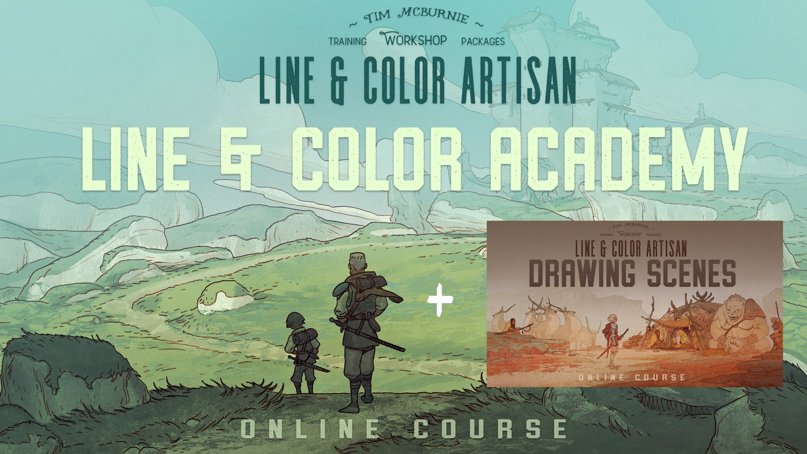 Line and Color Academy: Special Offer