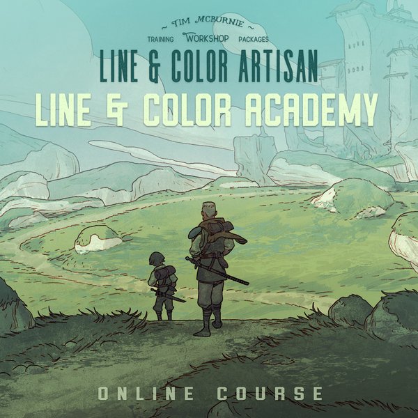 Line and Color Academy: Special Offer