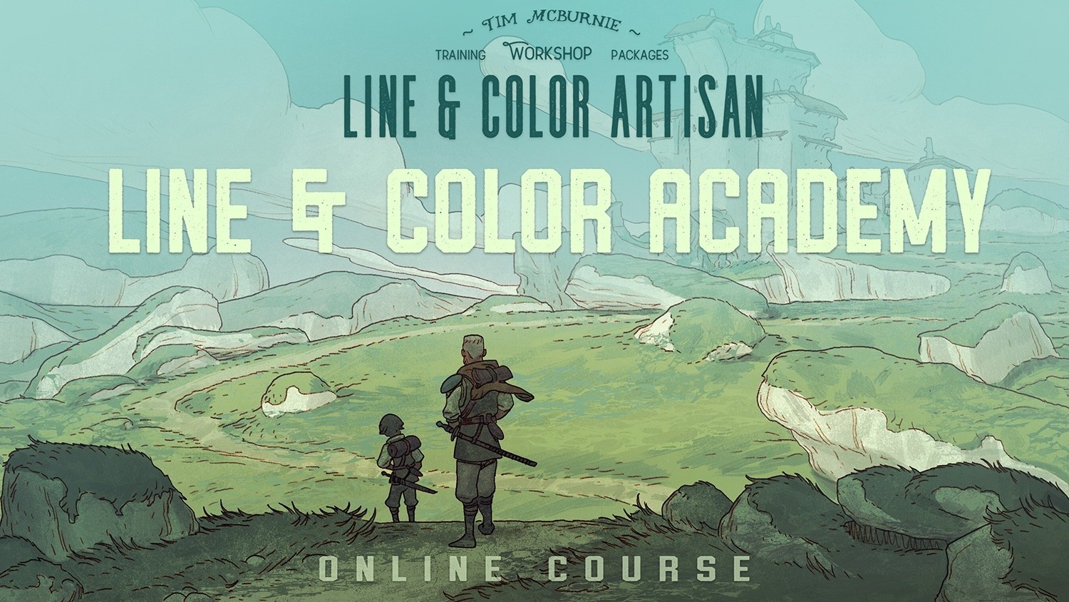 Line and Color Academy