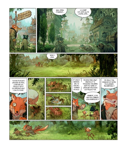 New: Pinocchio Comic Page Tutorial