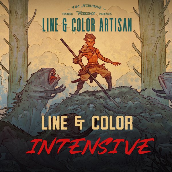 Line & Color Intensive