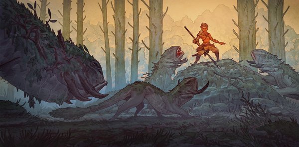  Keyframe Illustrations