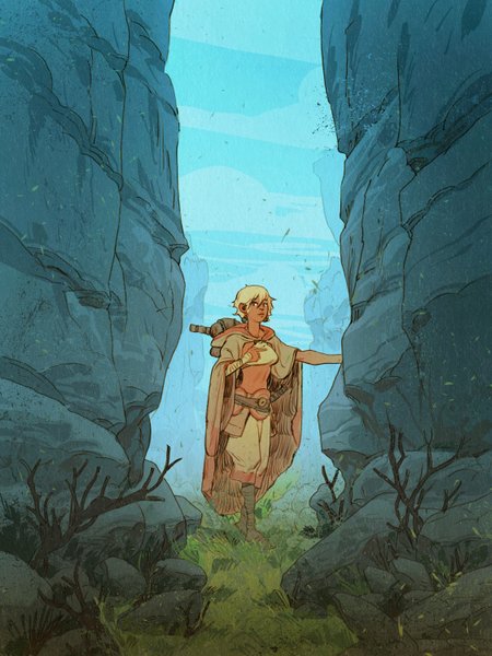 Character with Environment