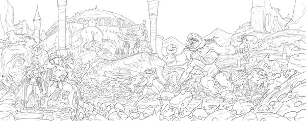 Line Work
