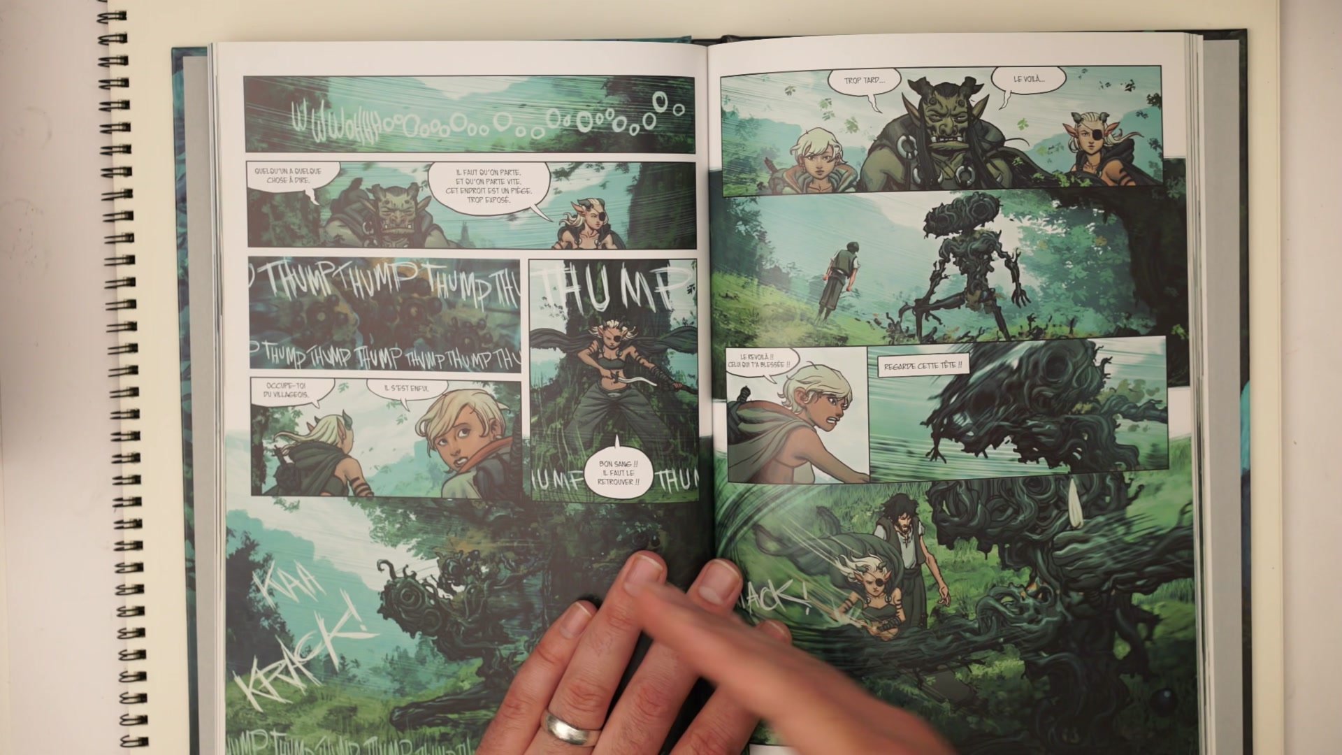 Making Illustrations Look Awesome vs Actually Telling A Story - Where ...