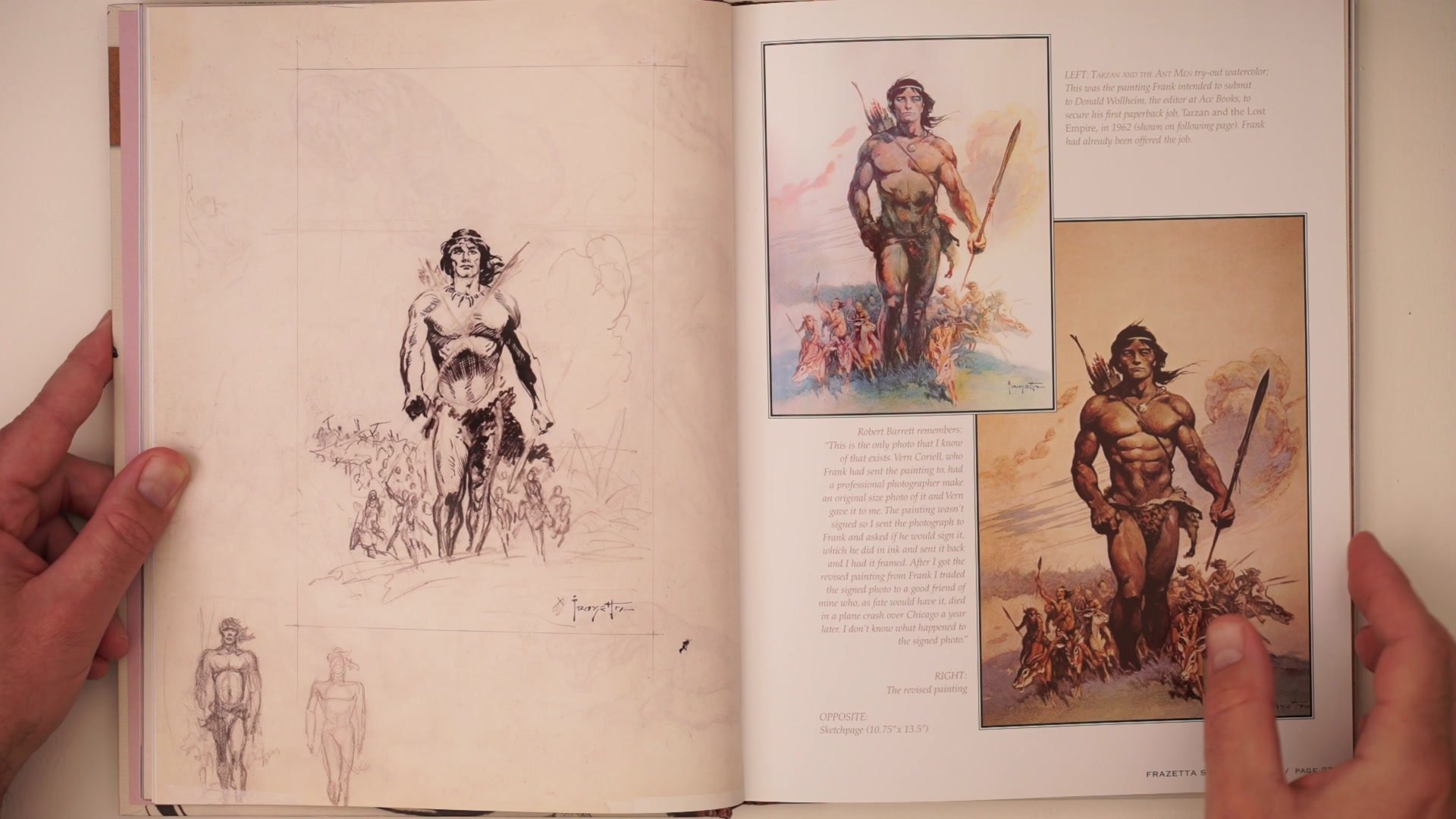 Frank Frazetta Illustration Process (What Can We Learn?) - The