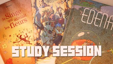 The Power of Simple Flat Color: What These Art Books Teach Us