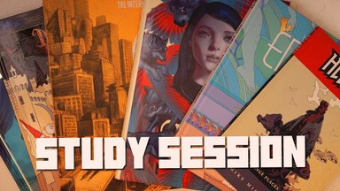 How Great Artists Create Depth in Simple Art Styles