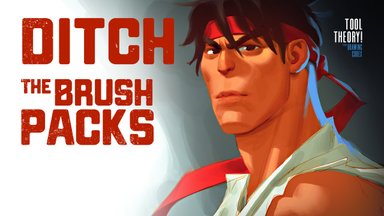 Master The Round Brush With Ryu