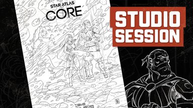 Digital Inking Strategies for Complex Comic Covers