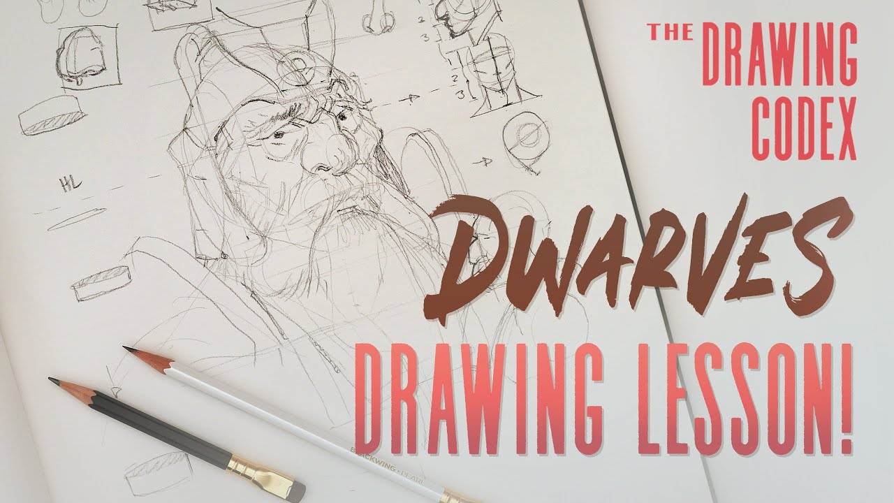 Apply the Fundamentals by Drawing Dwarves