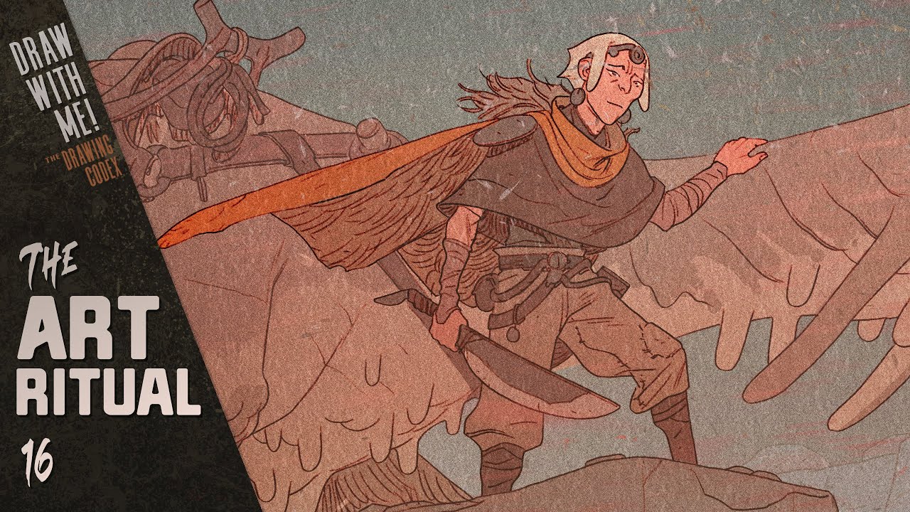 Learning Through Real-Time Drawing Practice