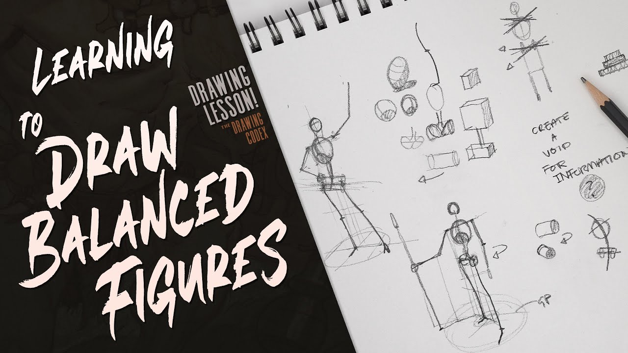 Balance Your Character Drawings