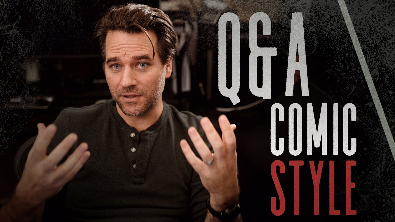 Simple vs Painted Coloring in Comics