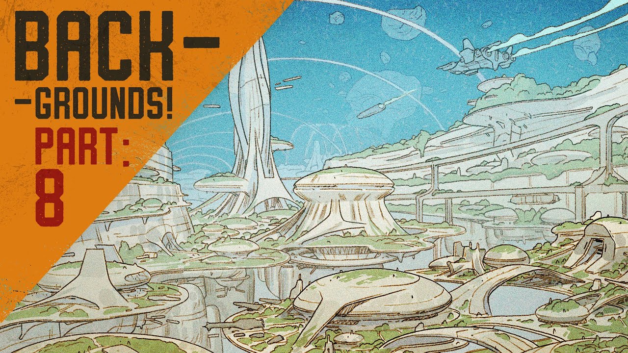 Concept Design For Comics