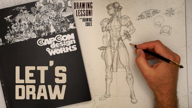 Learning to Draw Chun-Li