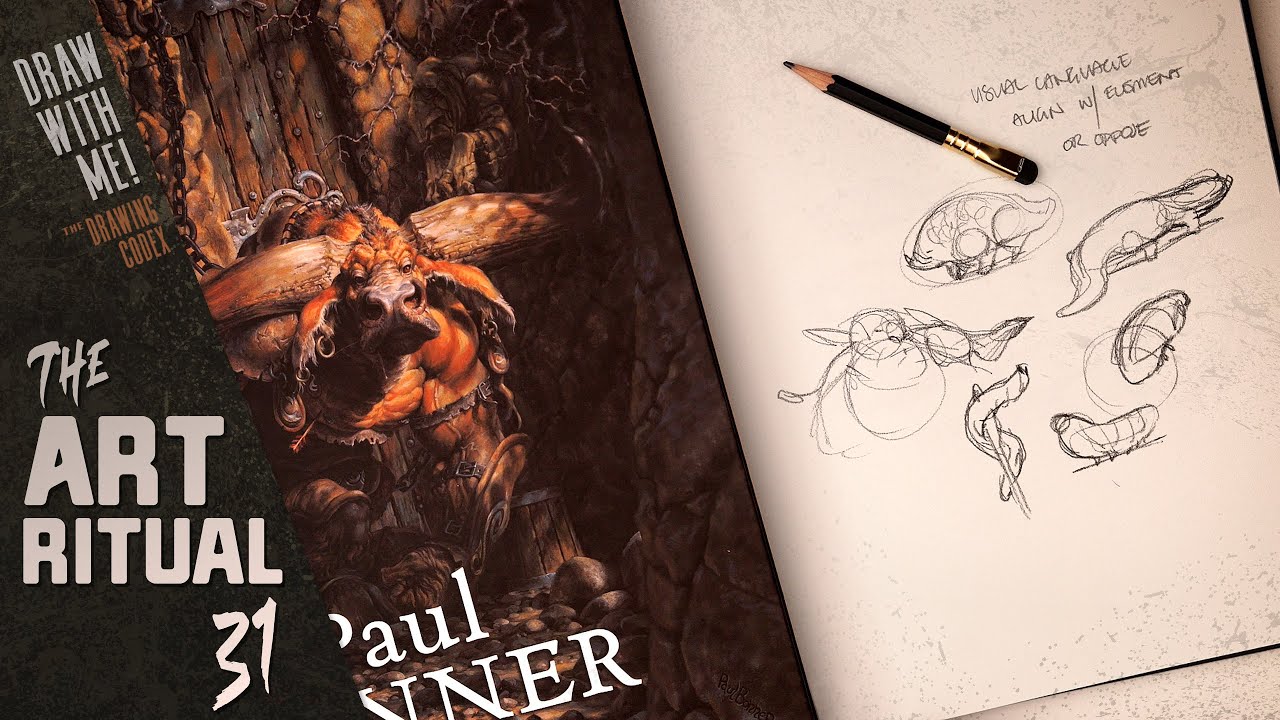 Design Creature Companions and Embrace Ugly Drawings