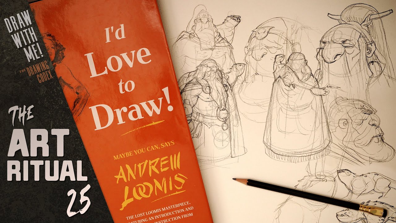 Design Dwarves and the Secret Sketches Behind Every Drawing