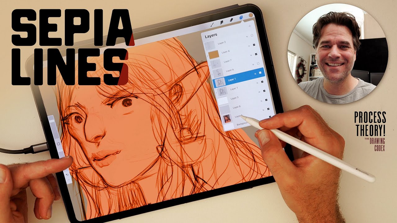 Make Digital Sketching Fun With This Easy Layer Setup
