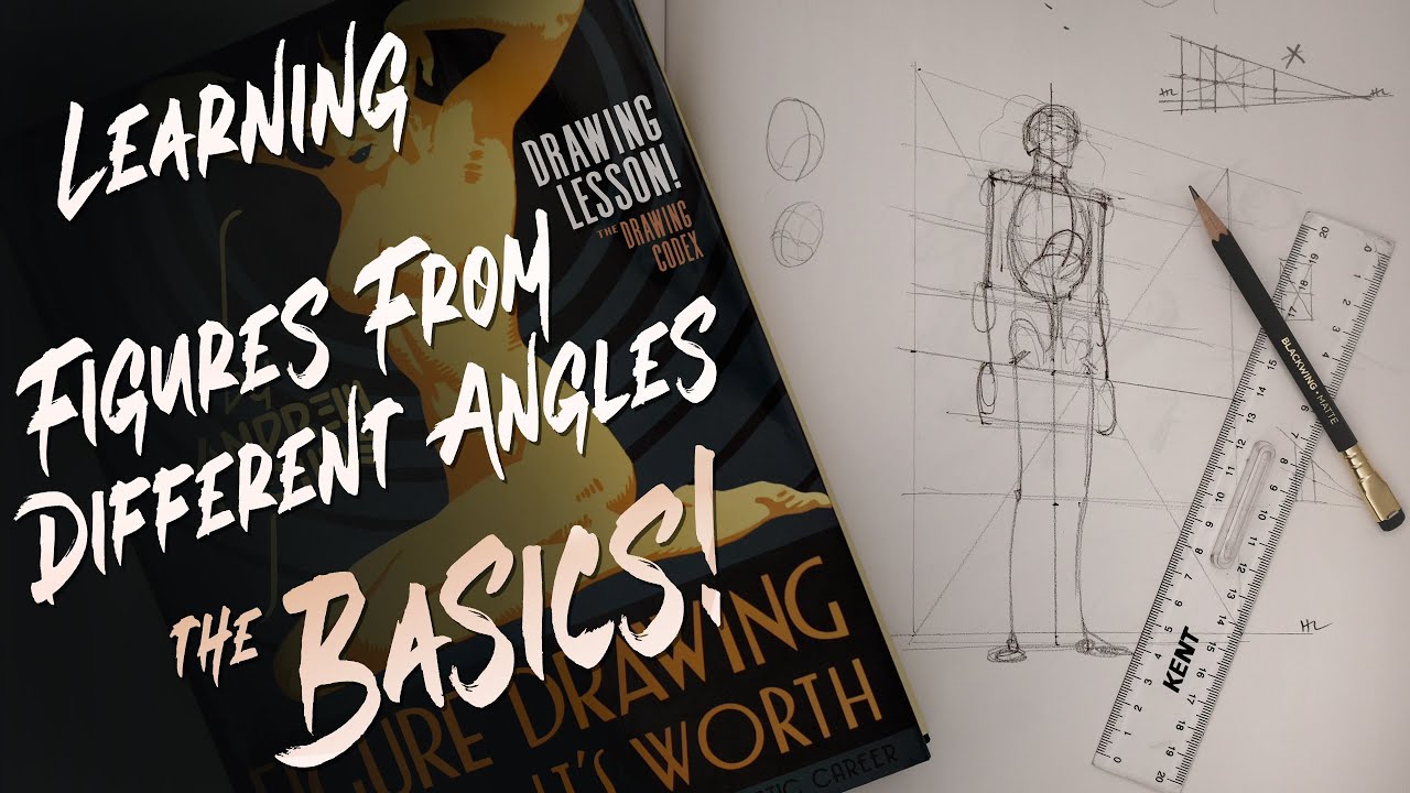 Draw Characters From Different Angles