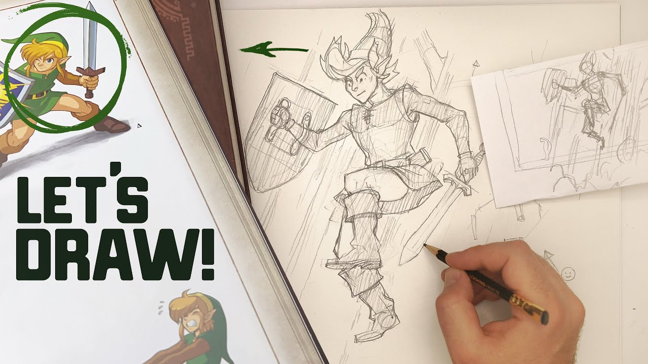 Draw Classic Link in Action