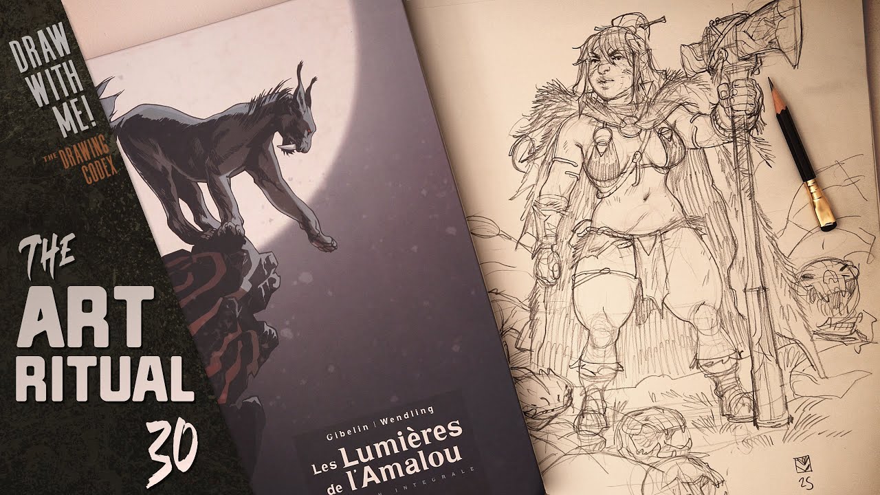 Draw Fantasy and Practice What You Actually Want to Do