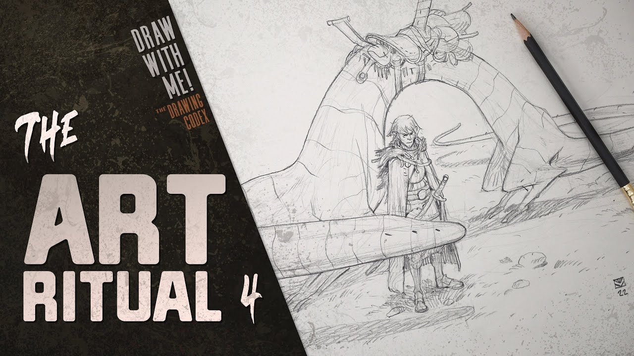 Draw With Me - Fantasy Adventurers