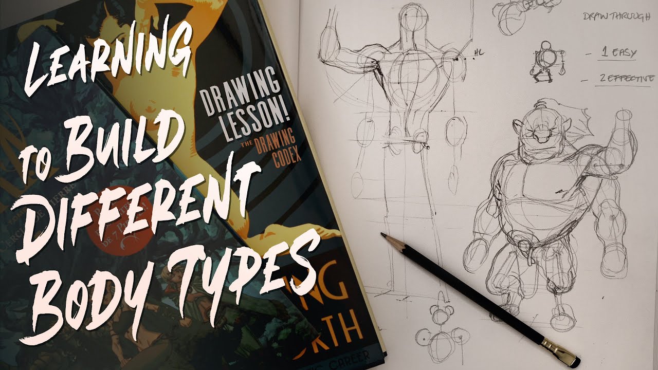 Learning to Draw Different Body Types