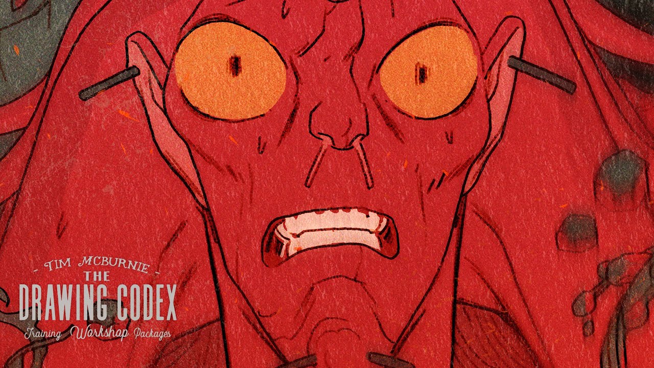 The Secret to Drawing Teeth