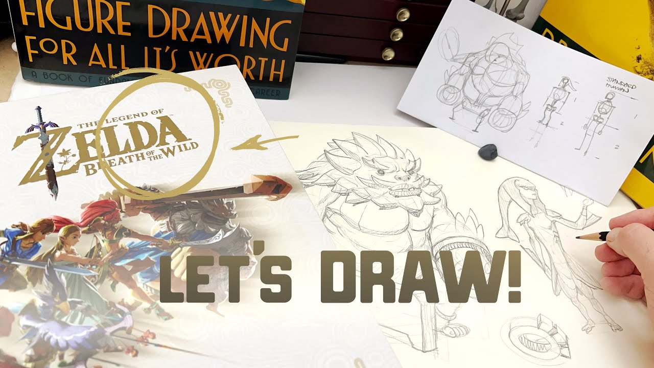 Master Character Proportion - Zelda