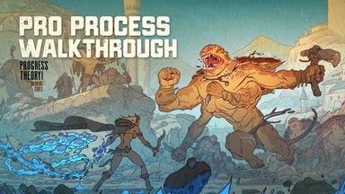 Epic Fantasy Illustration Process