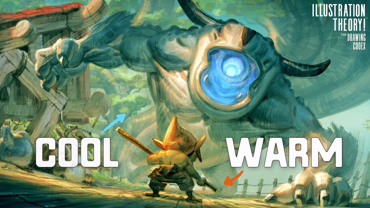 Warm and Cool Color Theory For Artists