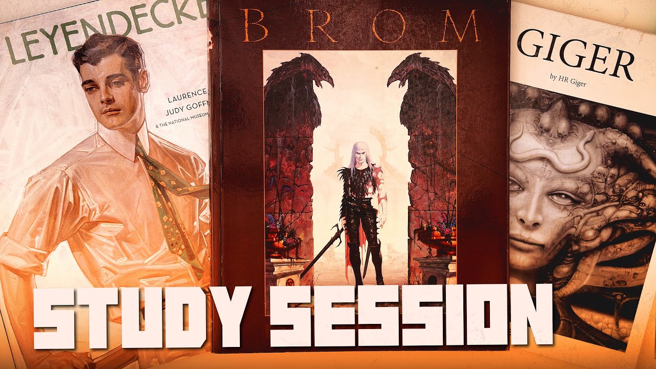 Great Artists Use Simple Centralized Composition