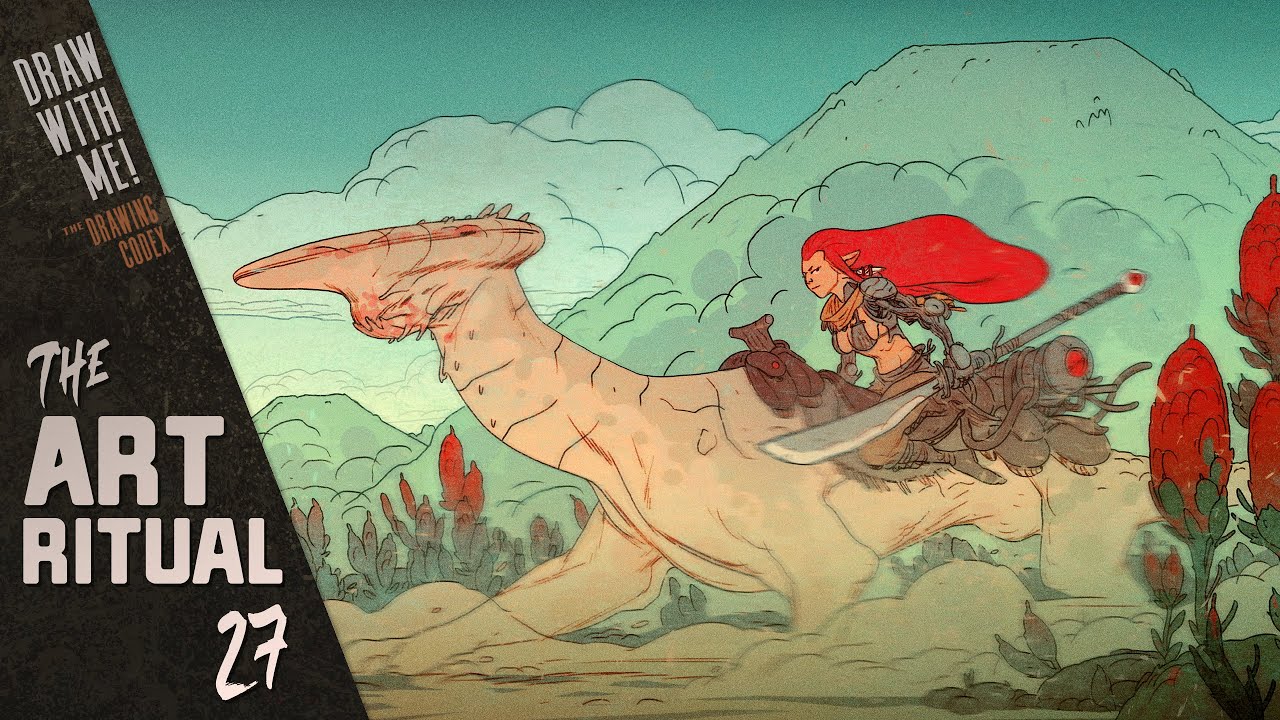 Let's Draw Adventure and Talk About Mighty Artisan