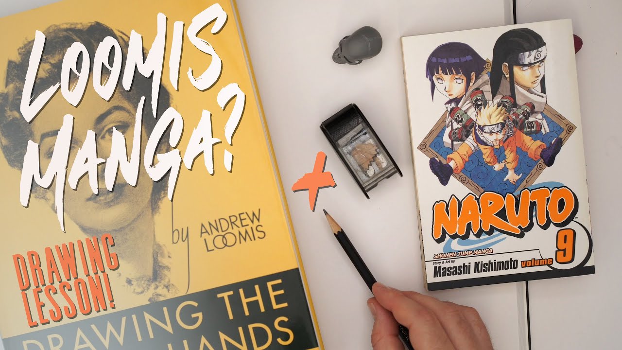 Draw Manga with the Loomis Method
