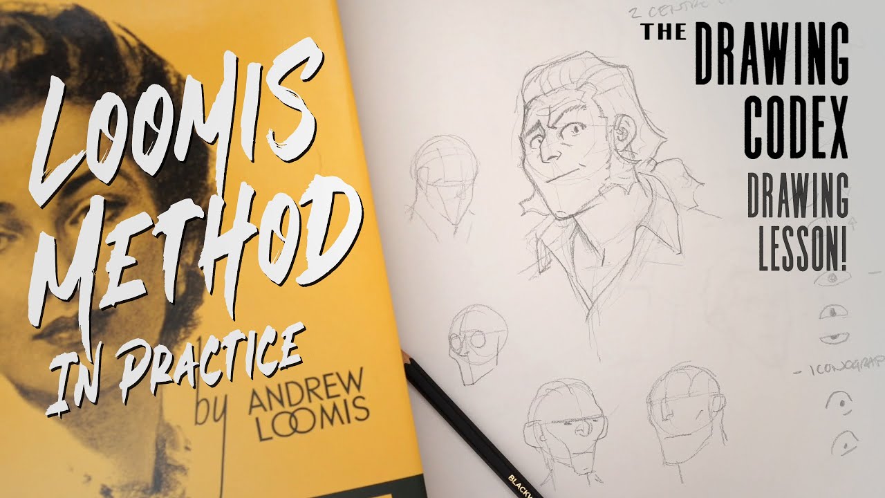 How I Use The Loomis Method as a Pro Artist