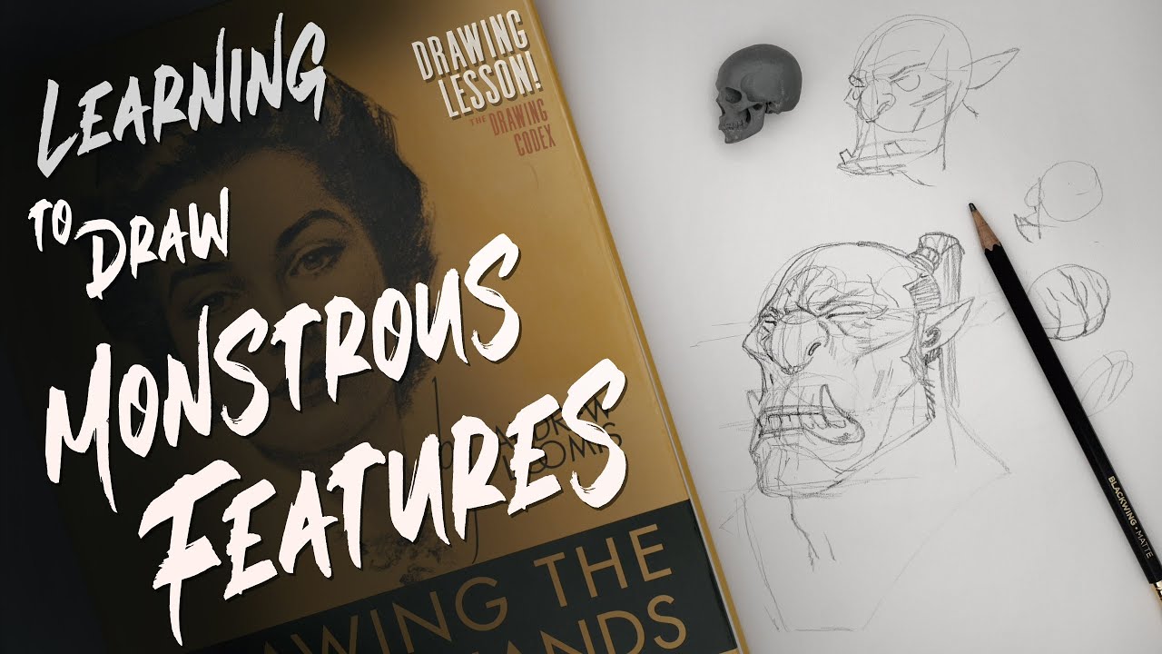 Master the Loomis Method - Drawing Orcs