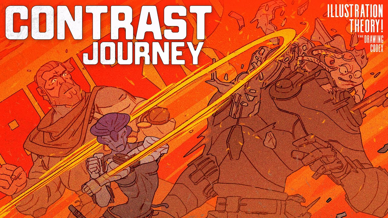 Mastering Color Contrast Upgraded My Art Style